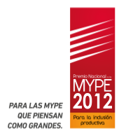 Premio Nacional MYPE 2012